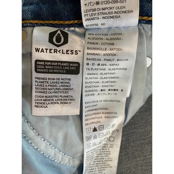 NWT Levi's 70s High Flare Jeans in Sonoma Step - Picture 11 of 15